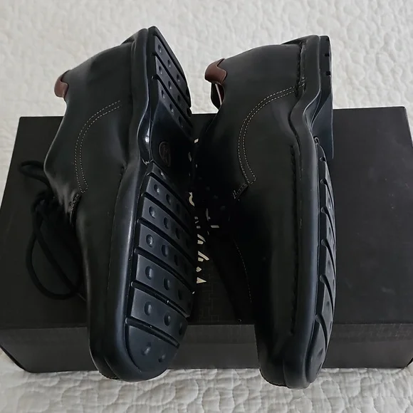 Cole Haan Men's Zeno Lace II Oxford Black Shoes 9.5 M - Picture 5 of 15